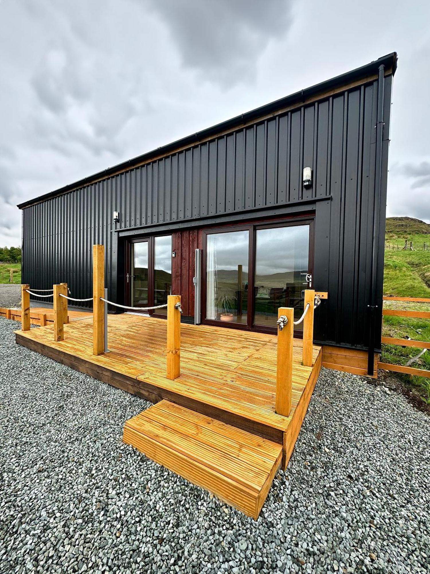 The Stalls, Glamping Units Glengrasco, Portree Daire Borve  Dış mekan fotoğraf